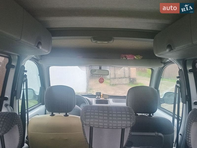 Мінівен Renault Kangoo 2007 в Бердичеві