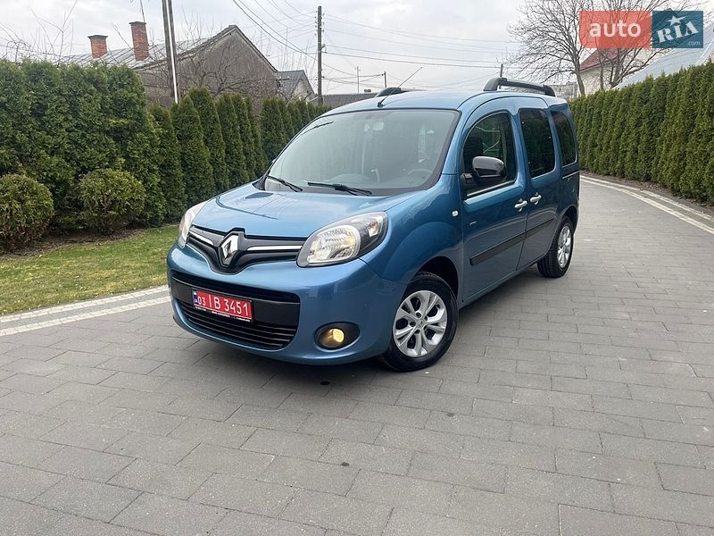 Мінівен Renault Kangoo 2015 в Стрию