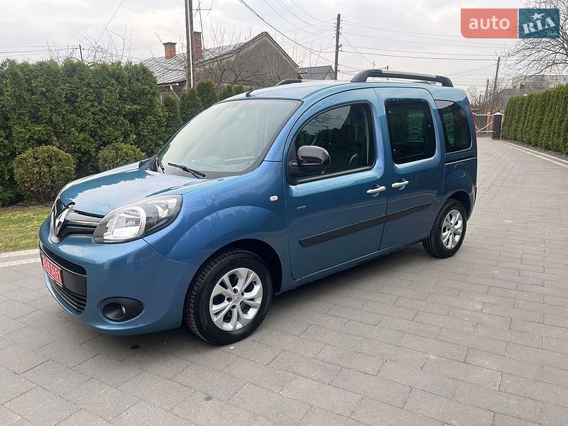 Мінівен Renault Kangoo 2015 в Стрию