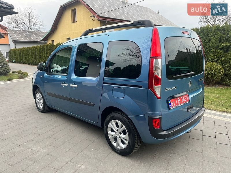 Мінівен Renault Kangoo 2015 в Стрию