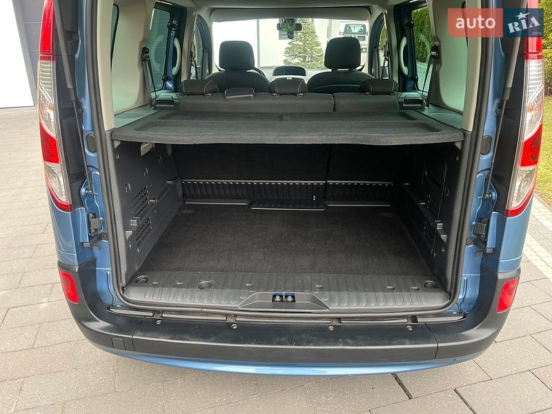Мінівен Renault Kangoo 2015 в Стрию