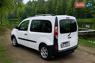 Минивэн Renault Kangoo 2013 в Житомире