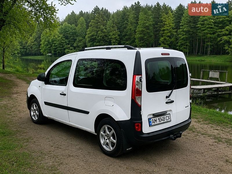 Минивэн Renault Kangoo 2013 в Житомире