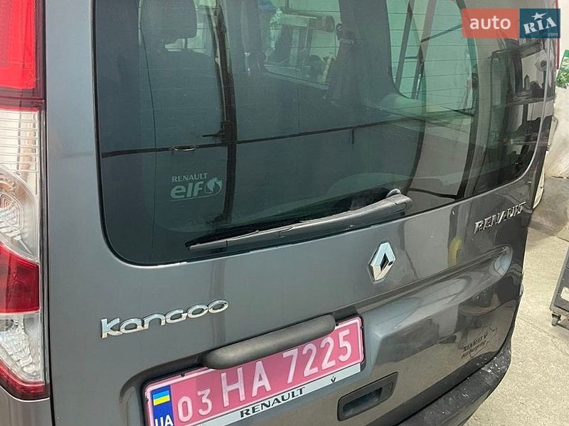 Минивэн Renault Kangoo 2015 в Днепре