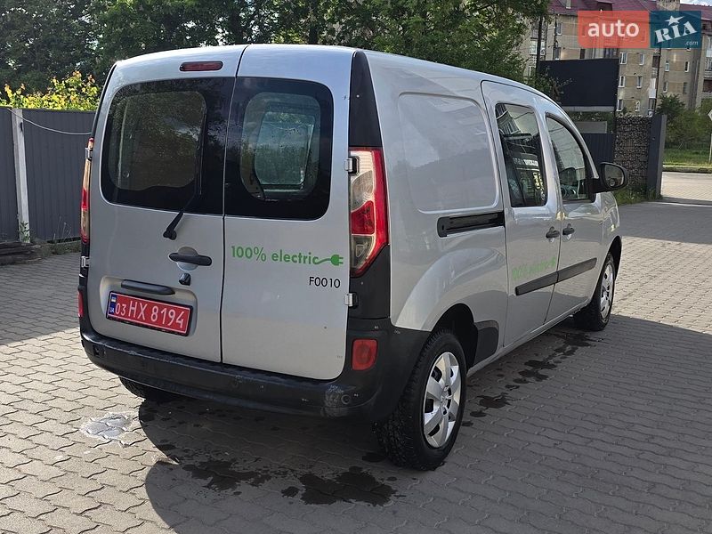 Грузовой фургон Renault Kangoo 2018 в Калуше