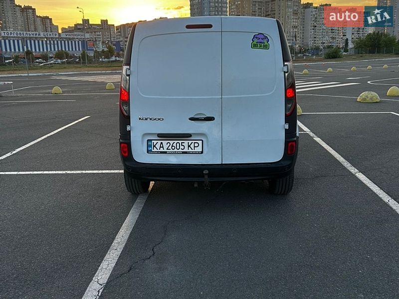 Грузовой фургон Renault Kangoo 2016 в Киеве