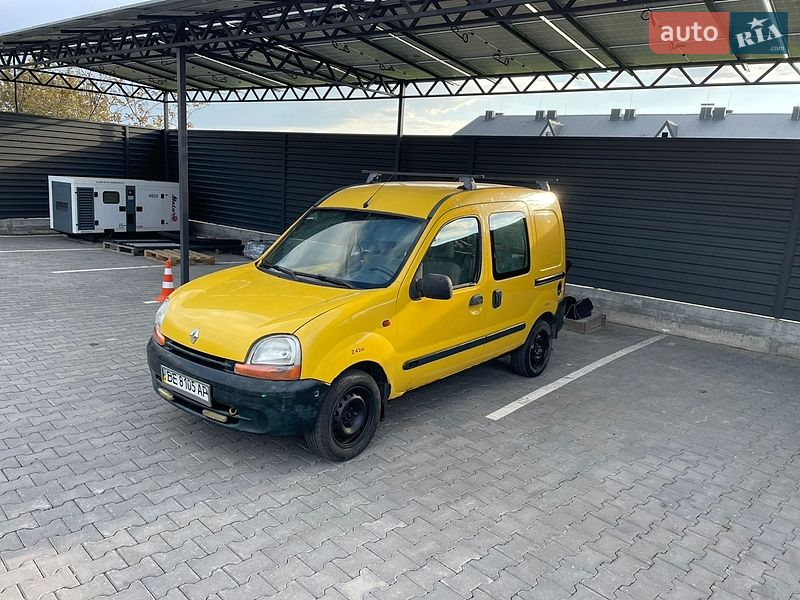 Renault Kangoo 2001