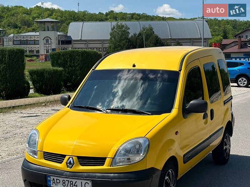 Renault Kangoo 2003