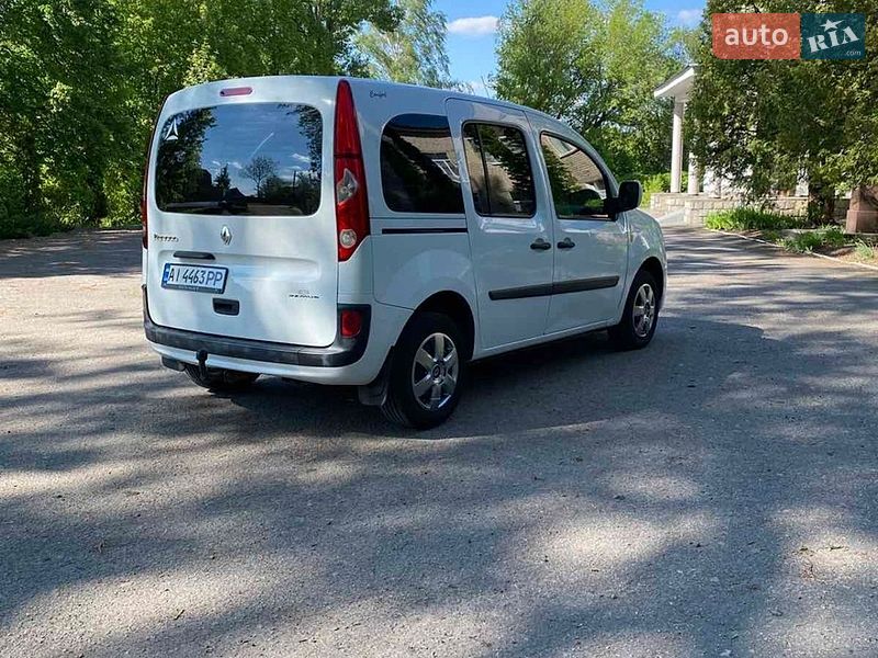 Минивэн Renault Kangoo 2009 в Киеве фото 3 Минивэн Renault Kangoo 2009 в Киеве