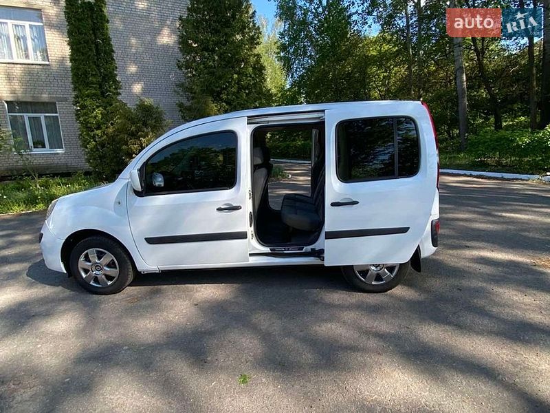 Минивэн Renault Kangoo 2009 в Киеве фото 15 Минивэн Renault Kangoo 2009 в Киеве