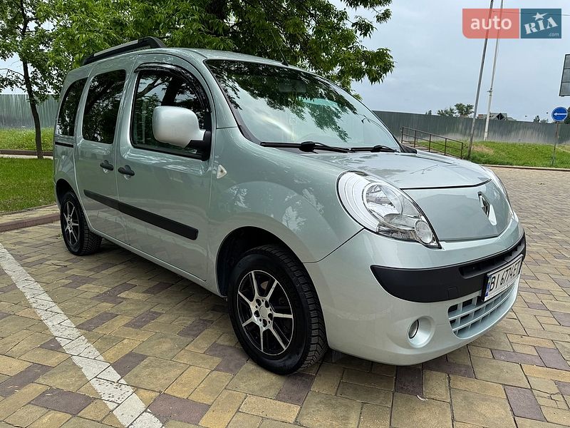 Минивэн Renault Kangoo 2009 в Кременчуге фото 4 Минивэн Renault Kangoo 2009 в Кременчуге
