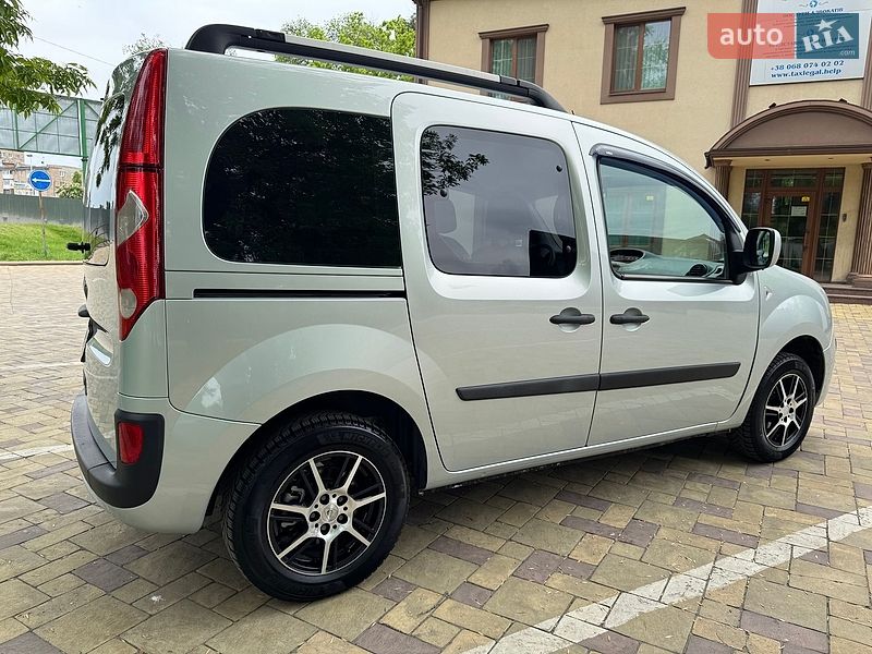 Минивэн Renault Kangoo 2009 в Кременчуге фото 6 Минивэн Renault Kangoo 2009 в Кременчуге