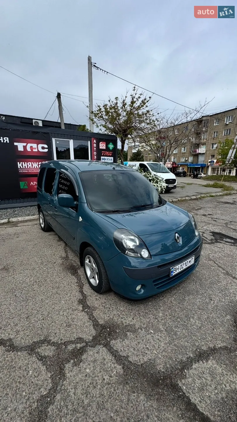 2010 Renault Kangoo - мініатюра 4