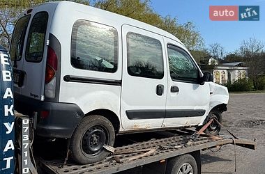 Мінівен Renault Kangoo 2002 в Смілі