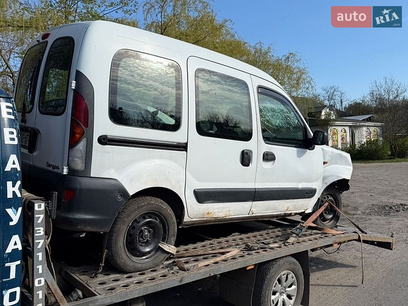 Renault Kangoo 2002