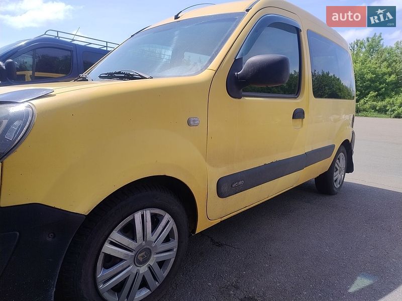 Минивэн Renault Kangoo 2006 в Чернигове фото 2 Минивэн Renault Kangoo 2006 в Чернигове