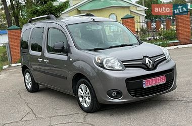 Мінівен Renault Kangoo 2015 в Дніпрі