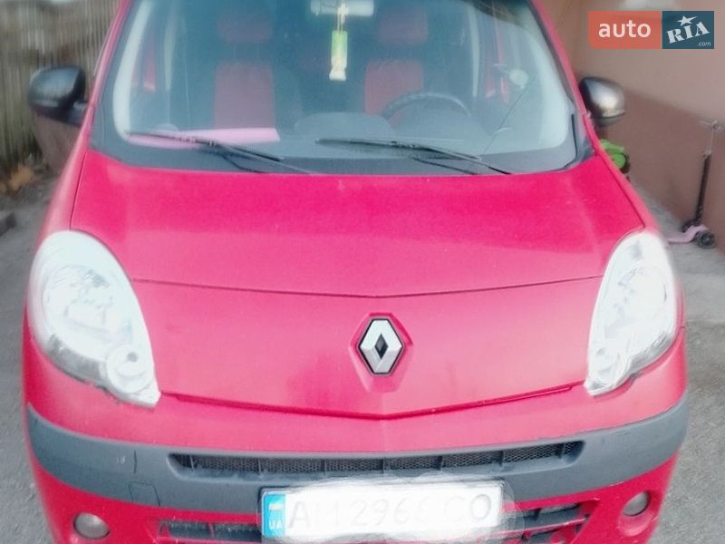 Renault Kangoo 2013