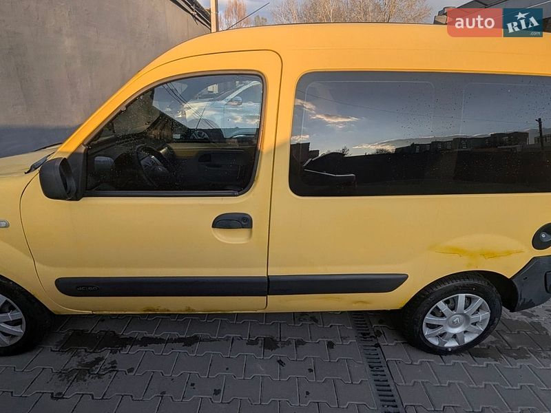 Мінівен Renault Kangoo 2006 в Житомирі фото 3 Мінівен Renault Kangoo 2006 в Житомирі