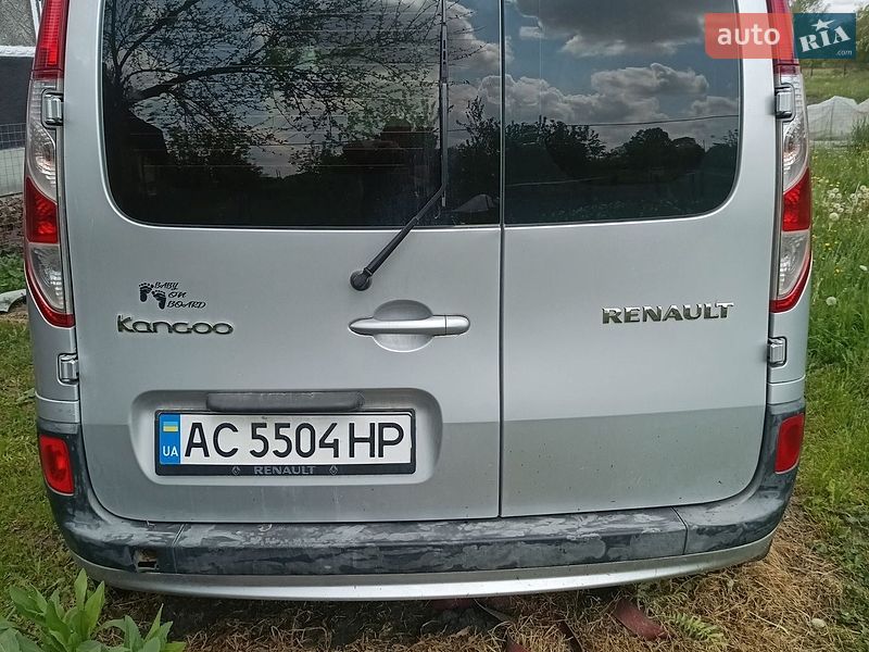 AUTO.RIA – Продам Рено Кенго 2013 (AC5504HP) дизель 1.5 минивэн бу