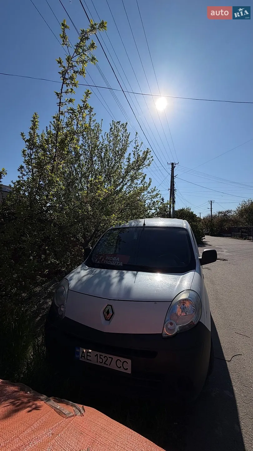 2012 Renault Kangoo - фото 1