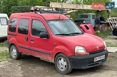 Минивэн Renault Kangoo 1999 в Самборе