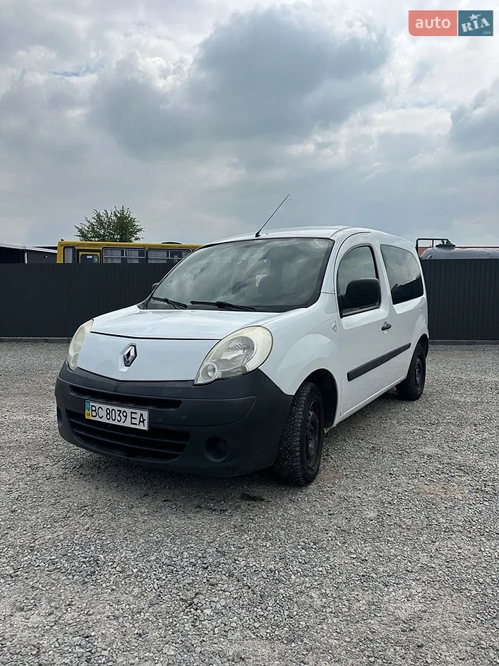 2012 Renault Kangoo - мініатюра 8