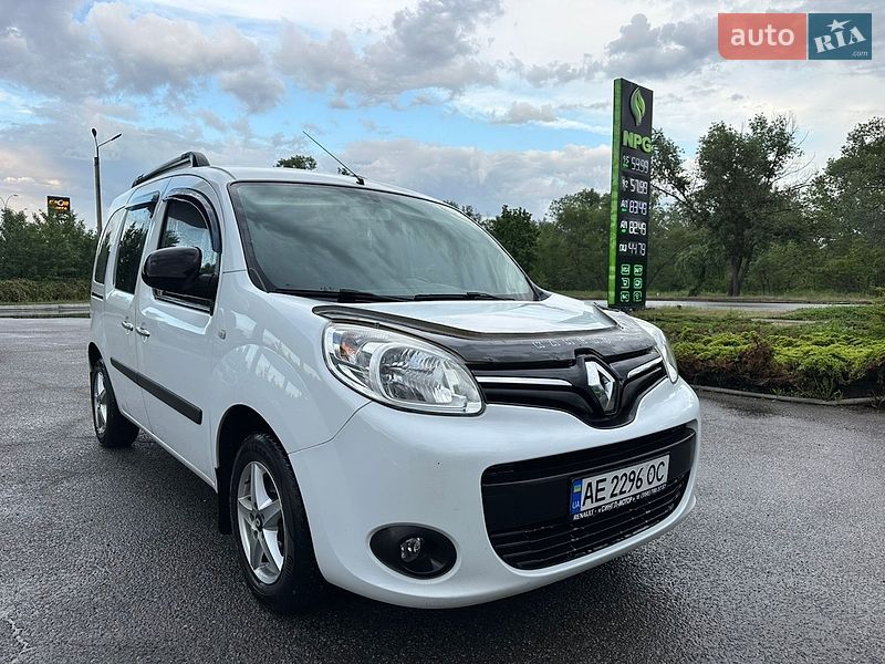 Минивэн Renault Kangoo 2015 в Днепре фото 3 Минивэн Renault Kangoo 2015 в Днепре