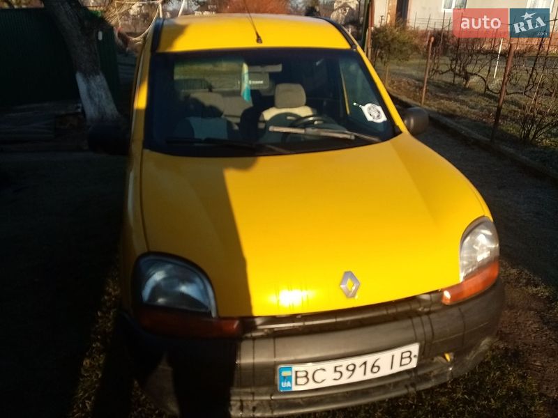 Renault Kangoo 2000