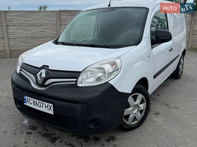 Грузовой фургон Renault Kangoo 2013 в Луцке фото Грузовой фургон Renault Kangoo 2013 в Луцке
