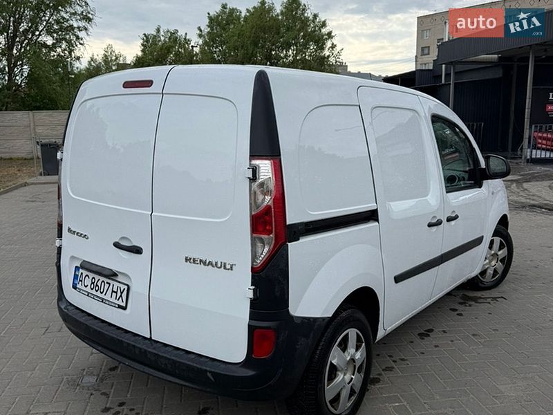 Грузовой фургон Renault Kangoo 2013 в Луцке фото 5 Грузовой фургон Renault Kangoo 2013 в Луцке