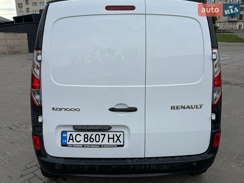 Грузовой фургон Renault Kangoo 2013 в Луцке фото 12 Грузовой фургон Renault Kangoo 2013 в Луцке