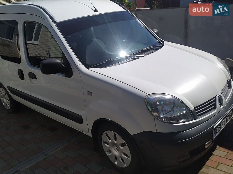 Renault Kangoo 2007