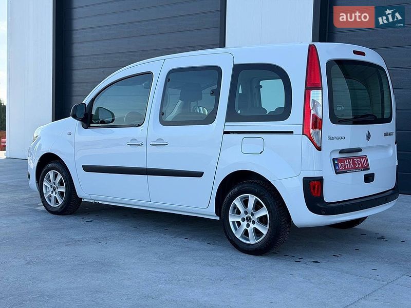 Минивэн Renault Kangoo 2018 в Броварах фото 17 Минивэн Renault Kangoo 2018 в Броварах