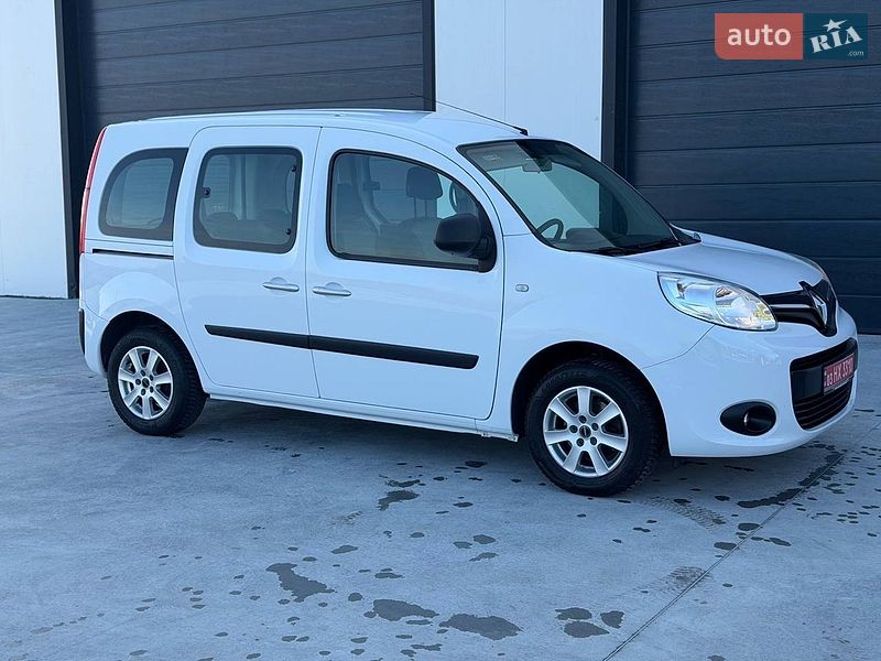 Минивэн Renault Kangoo 2018 в Броварах фото Минивэн Renault Kangoo 2018 в Броварах