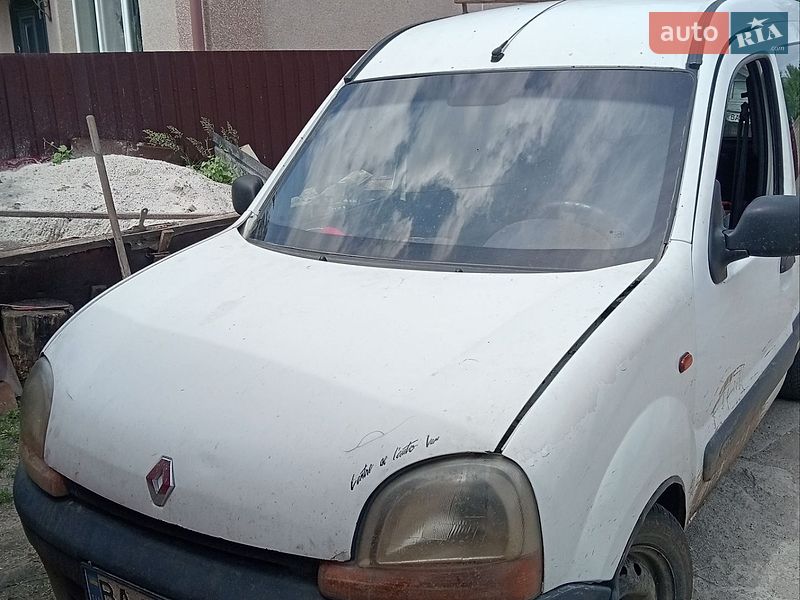 Мінівен Renault Kangoo 2002 в Нове