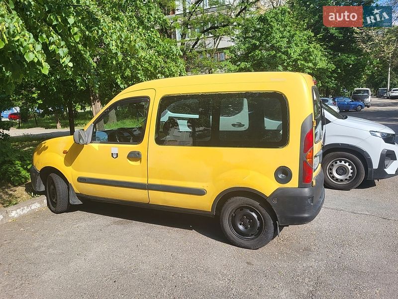 Минивэн Renault Kangoo 1998 в Запорожье