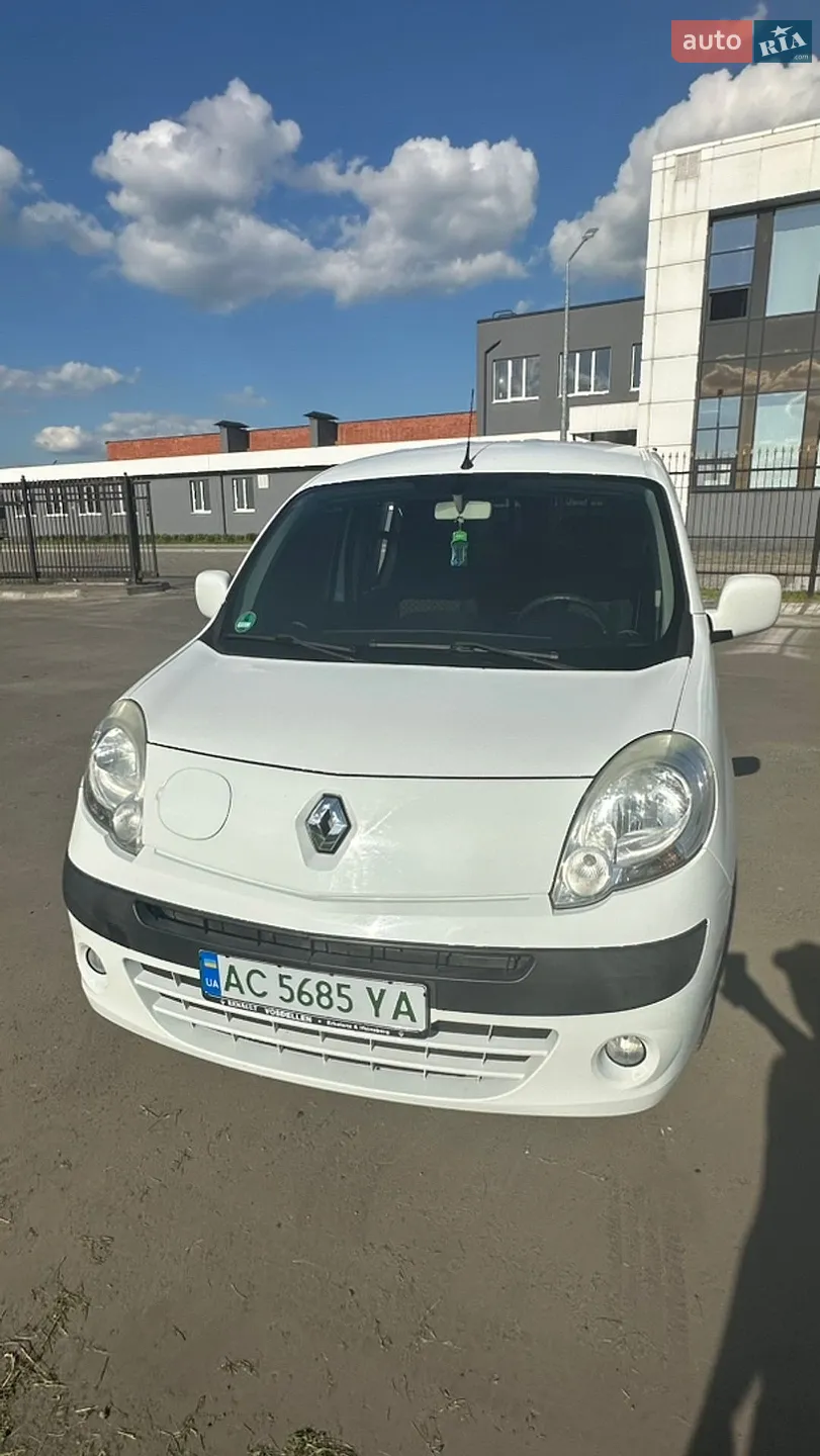 2011 Renault Kangoo - мініатюра 4