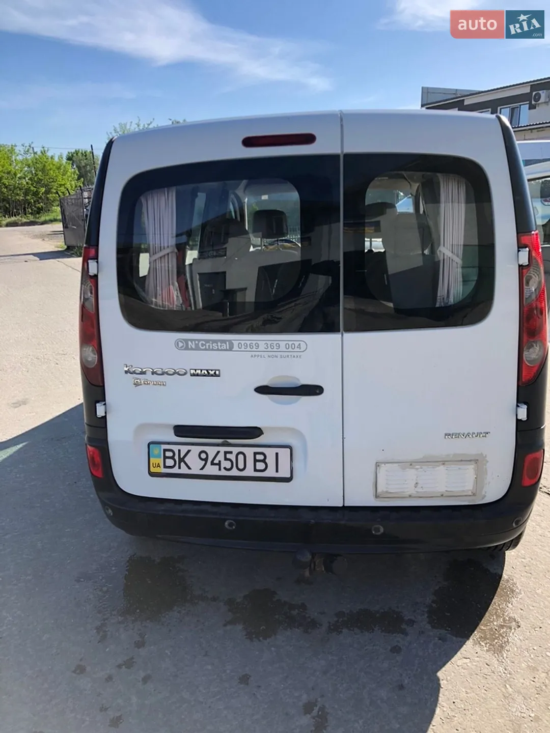 2010 Renault Kangoo - мініатюра 5