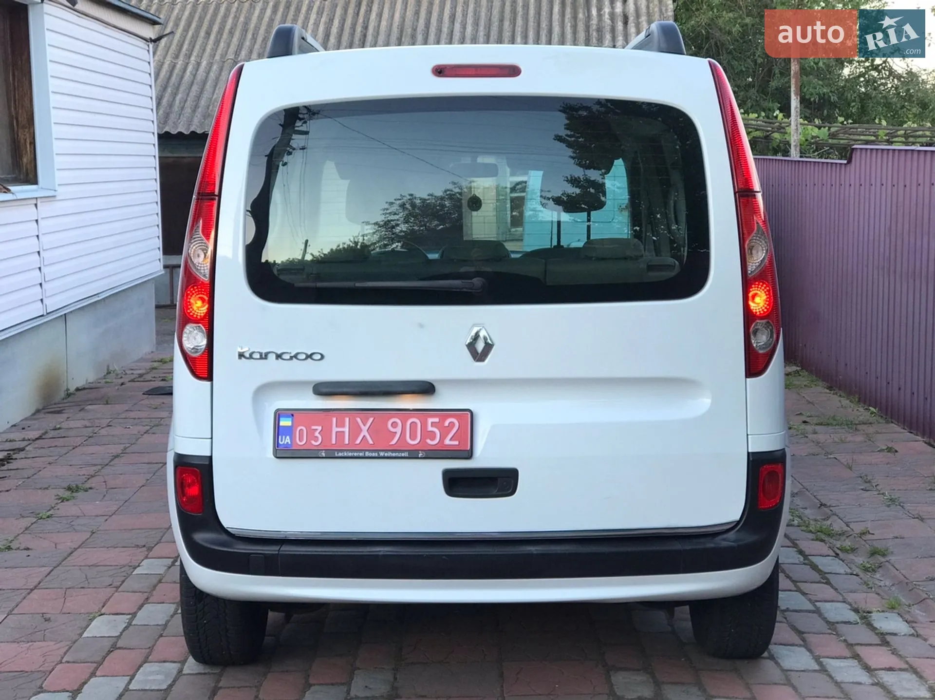 2010 Renault Kangoo - мініатюра 5