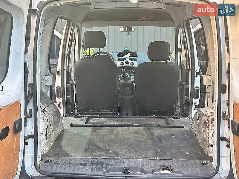 Грузопассажирский фургон Renault Kangoo 2011 в Днепре