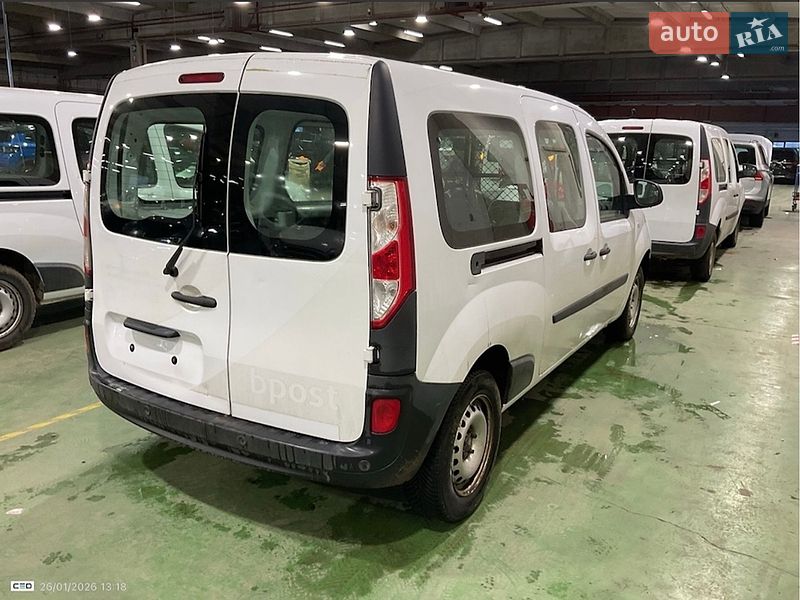 Минивэн Renault Kangoo 2021 в Виннице