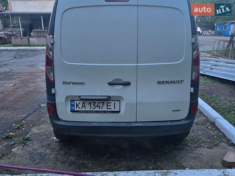 Грузовой фургон Renault Kangoo 2017 в Киеве