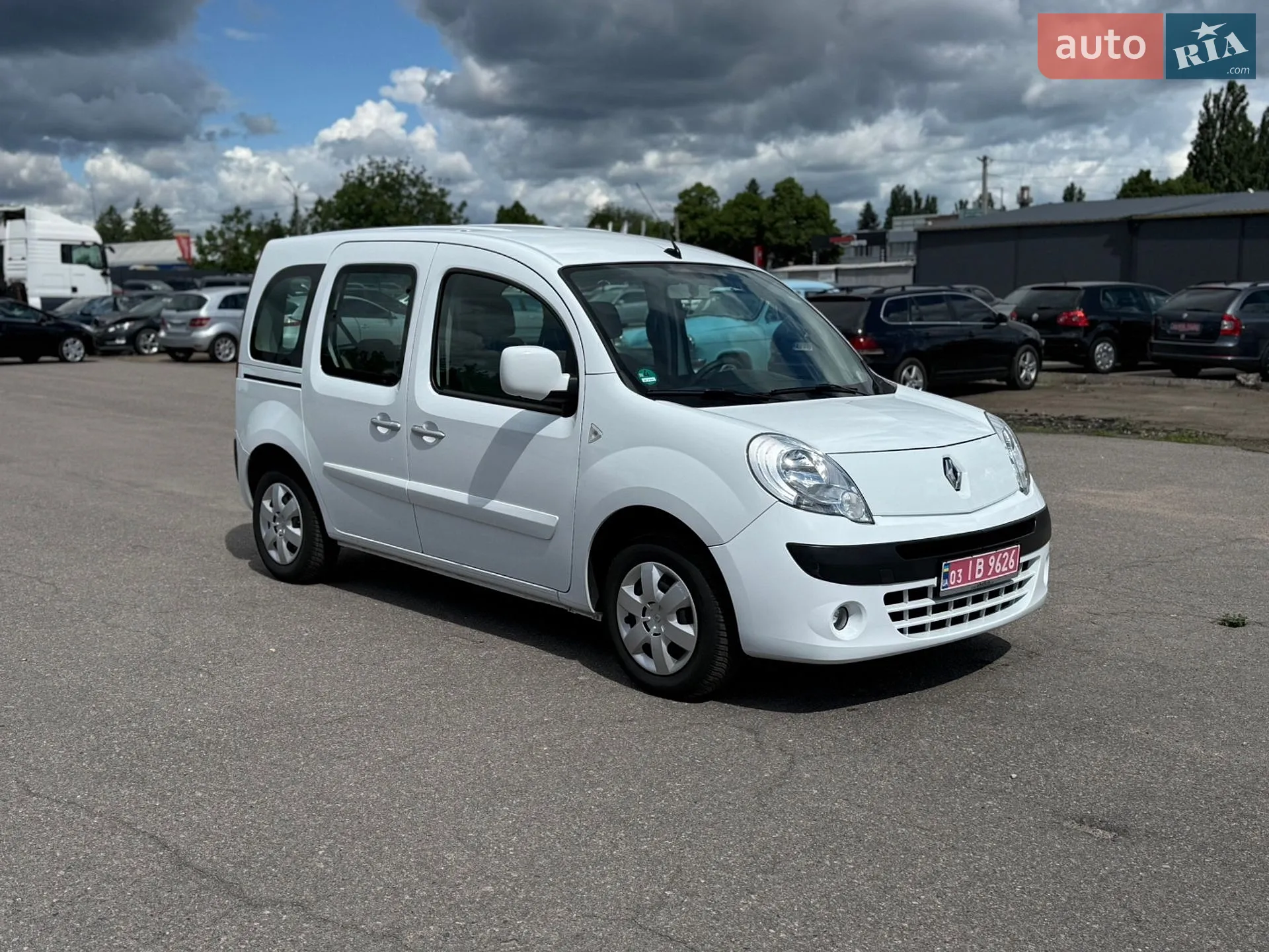 2011 Renault Kangoo - мініатюра 6