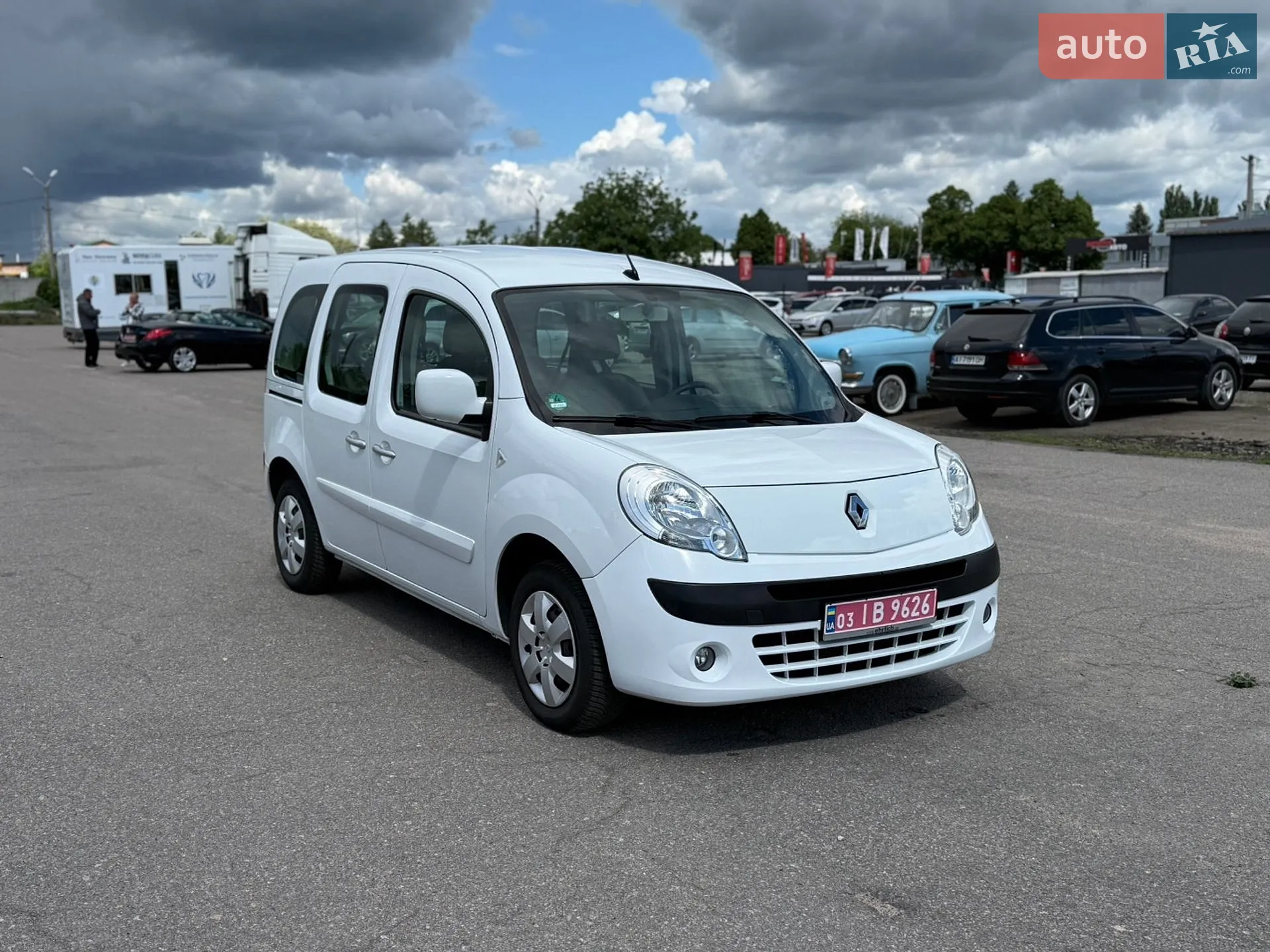 2011 Renault Kangoo - мініатюра 8