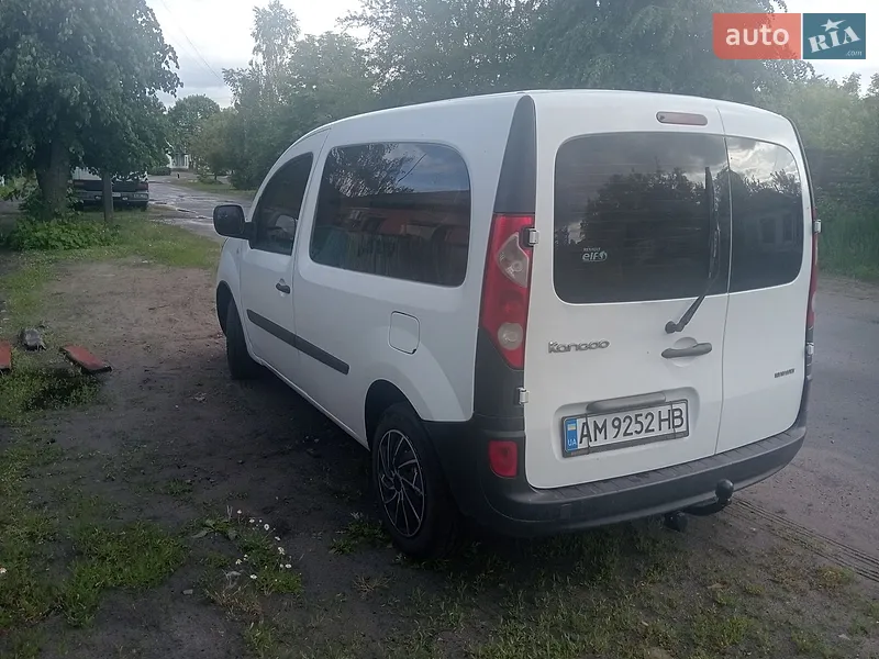 Renault Kangoo 2008 VIN VF1FW0BB540777239 фото оголошення 8 з 39