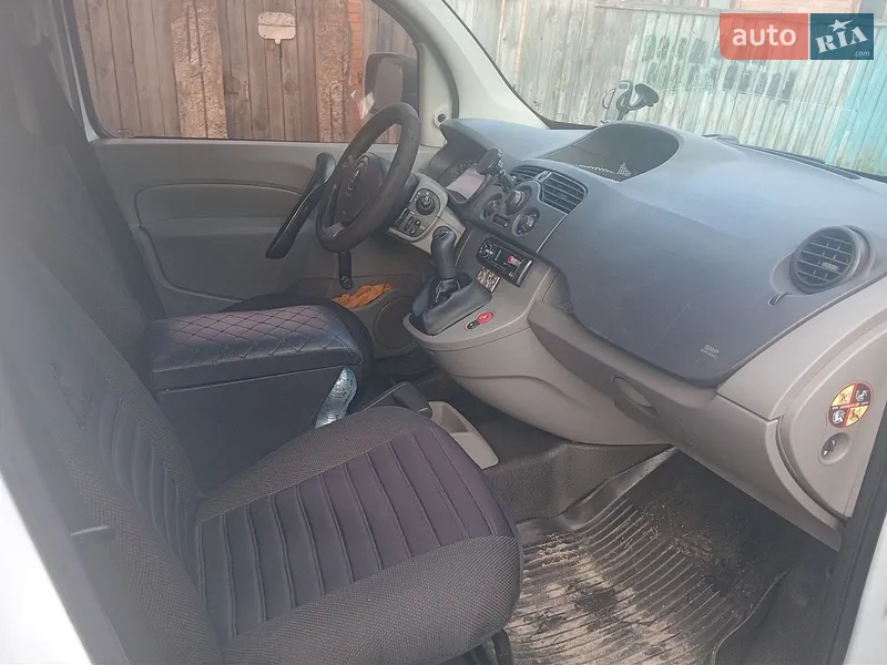 Renault Kangoo 2008 VIN VF1FW0BB540777239 фото оголошення 9 з 39