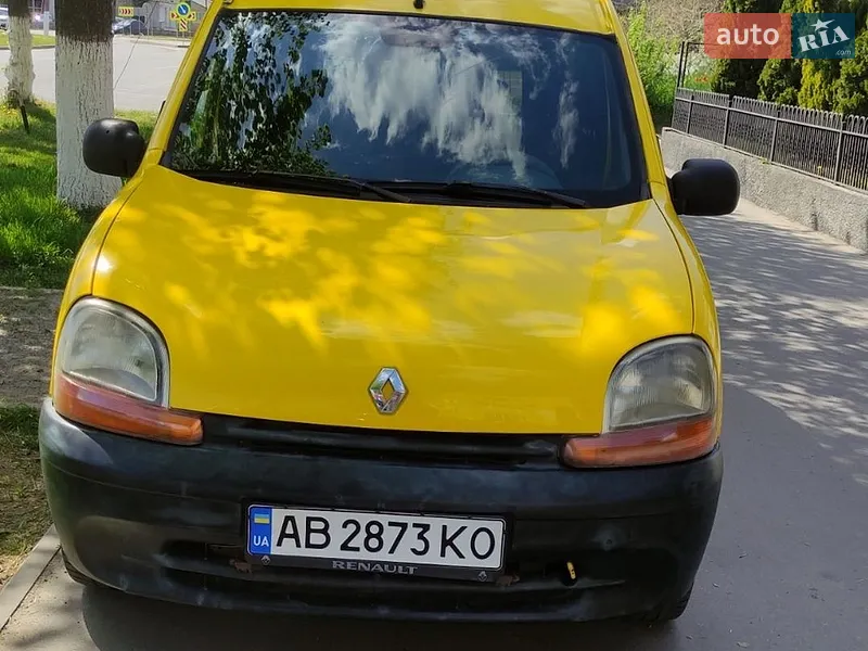 Renault Kangoo 2000