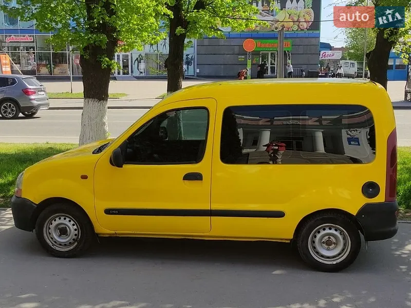 Renault Kangoo 2000 VIN VF1FC0DAF23313053 фото оголошення 2 з 53