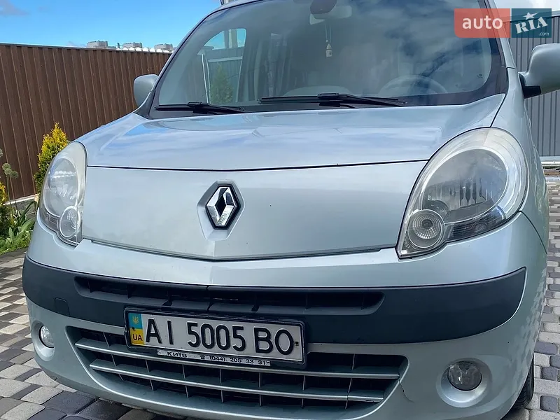 Renault Kangoo 2012